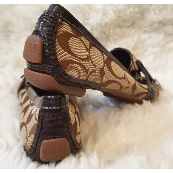 [NWOT] Coach 'Sharin' Signature Loafers - Picture 3 of 8